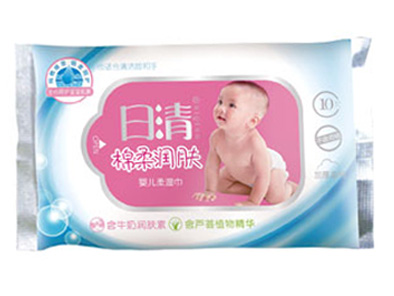 日清棉柔潤膚yinge濕巾
