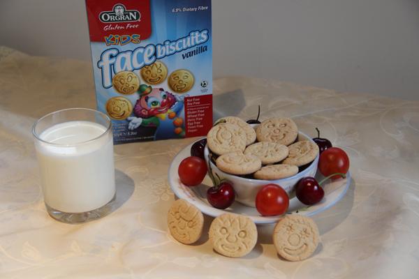 澳洲兒童無敏臉譜香草餅干