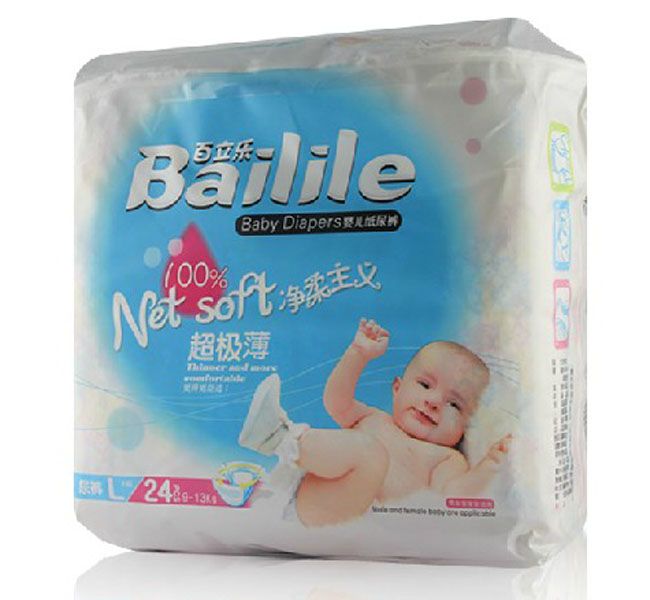 百立樂超級薄紙尿褲L24