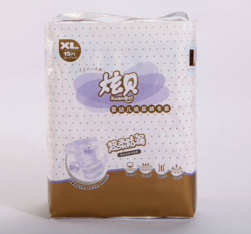 炫貝超柔防漏嬰幼兒紙尿褲XL號