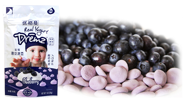 藍(lán)莓優(yōu)格曼溶豆