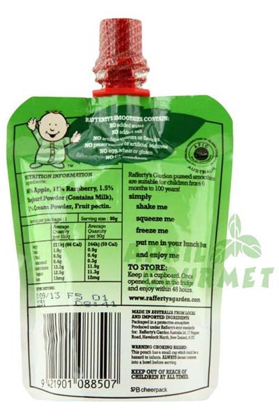 葉子嬰兒蘋果紅莓味優(yōu)酸飲料1