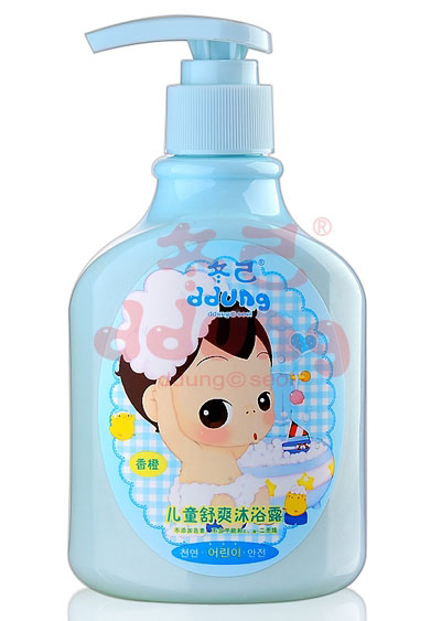 冬己兒童舒爽沐浴露
