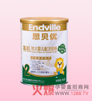 恩貝優(yōu)有機(jī)900g二段