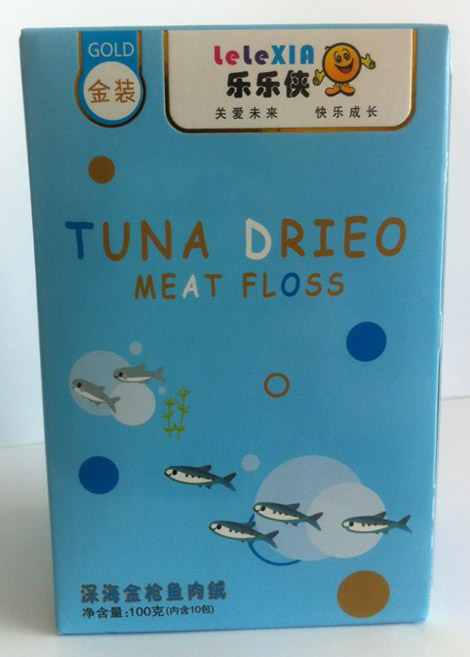 樂樂俠深海金槍魚肉絨100g