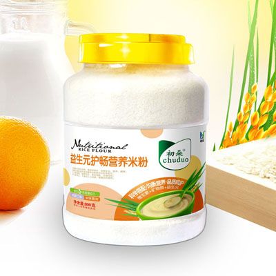 初朵益生元護(hù)腸營(yíng)養(yǎng)米粉