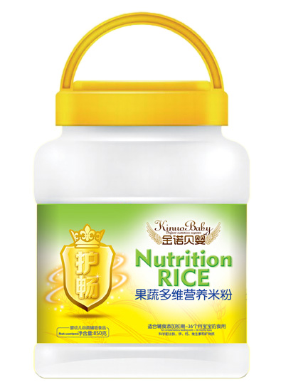 金諾貝嬰護(hù)暢果蔬多維營(yíng)養(yǎng)米粉