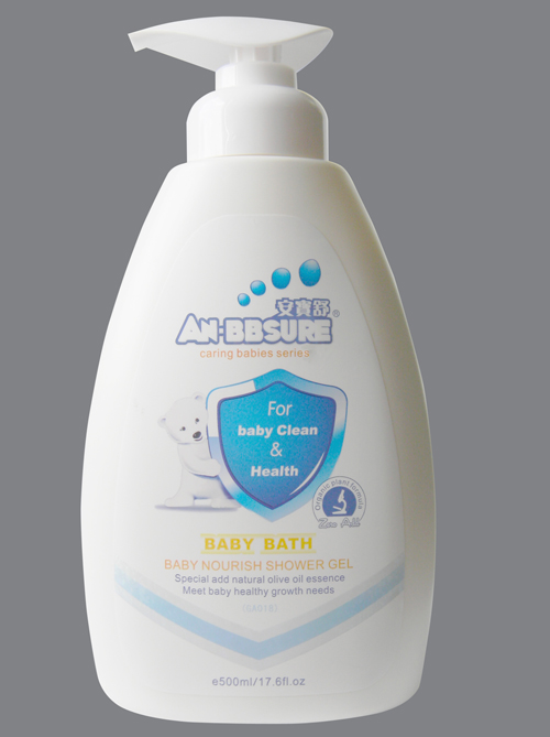 安寶舒嬰兒滋養(yǎng)沐浴乳(牛奶倍護(hù))500g