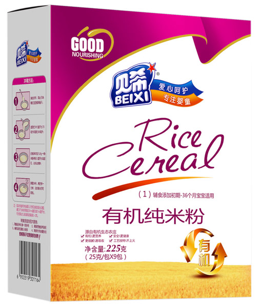 貝希有機(jī)純米粉