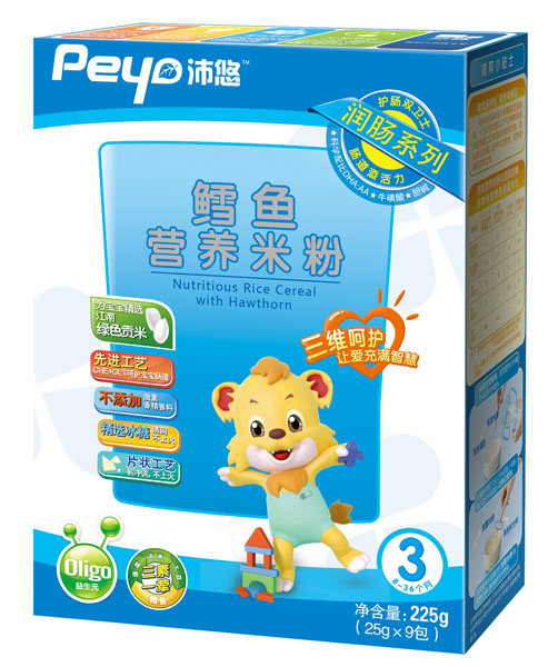 沛悠鱈魚潤(rùn)腸營(yíng)養(yǎng)米粉