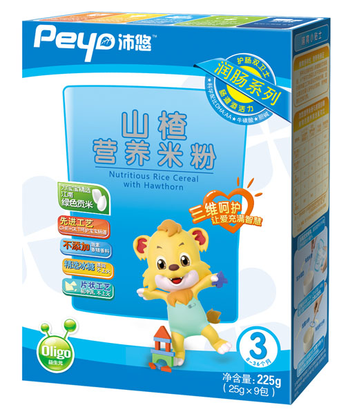 沛悠山楂潤(rùn)腸營(yíng)養(yǎng)米粉