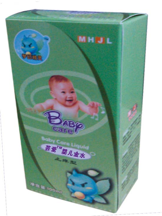 蕓愛嬰兒金水(止癢型)