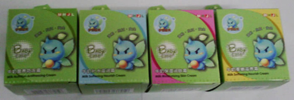 夢(mèng)幻精靈牛奶保溫潤(rùn)膚霜