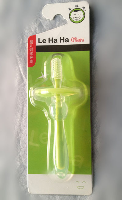 樂哈哈嬰兒訓練牙刷