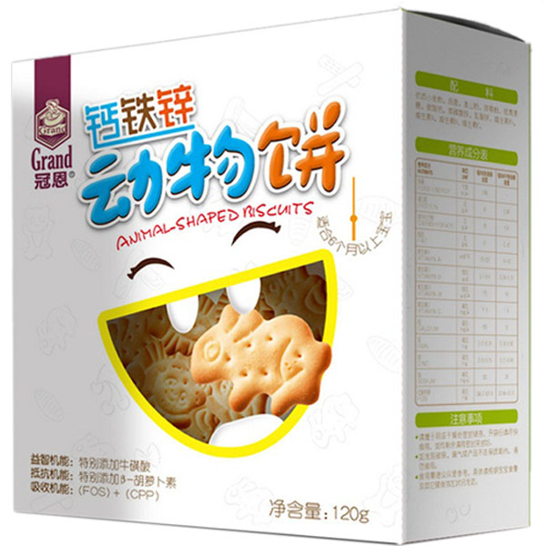 冠恩動(dòng)物妙趣餅