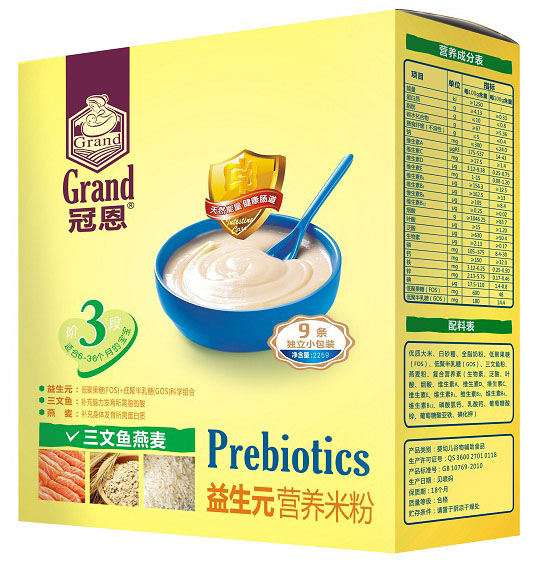 冠恩三文魚燕麥益生元營(yíng)養(yǎng)米粉