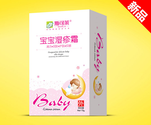斯可萊寶寶濕疹霜