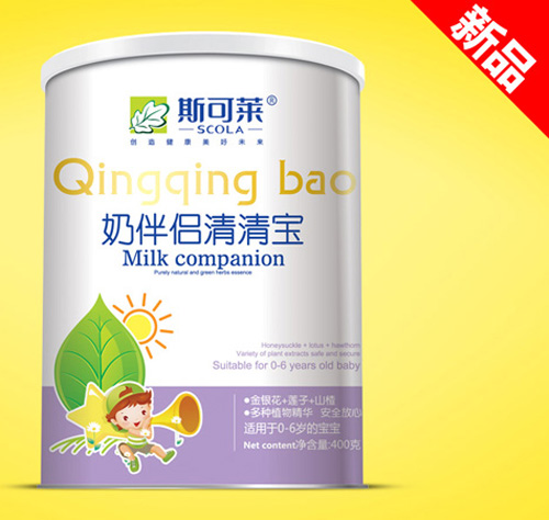 斯可萊奶伴侶清清寶紙聽(tīng)裝