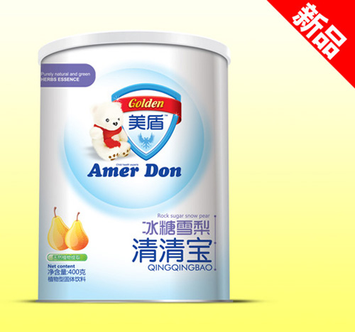 美盾冰糖雪梨清清寶