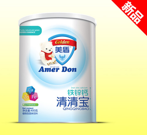 美盾鐵鋅鈣清清寶