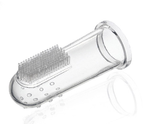 愛樂寶指套硅膠牙刷