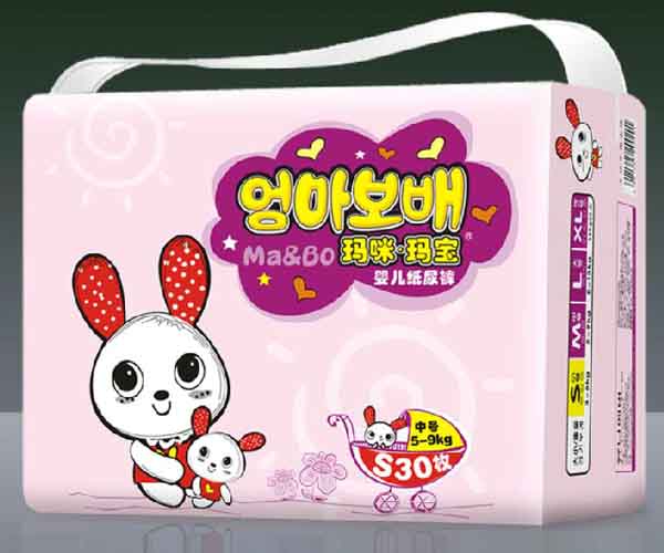 瑪咪&瑪寶嬰兒紙尿褲M30