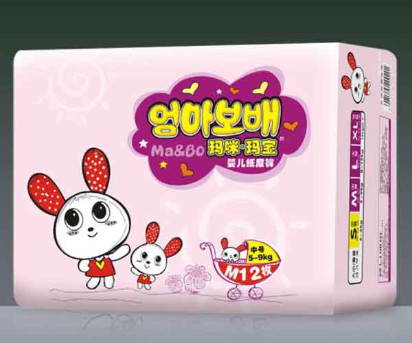 瑪咪&瑪寶嬰兒紙尿褲M12