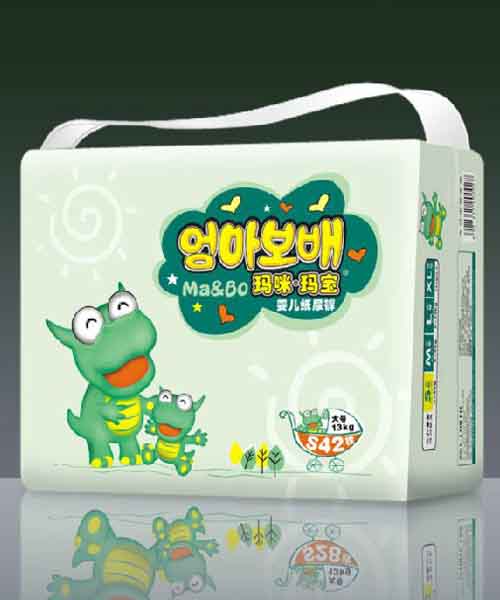 瑪咪&瑪寶嬰兒紙尿褲S42