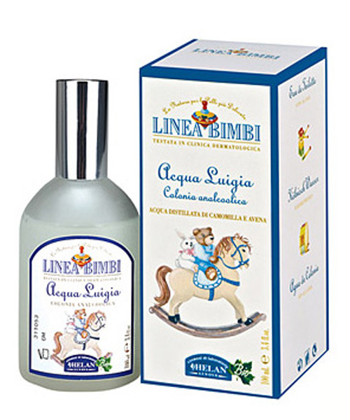 賀藍(lán)恩嬰兒香水