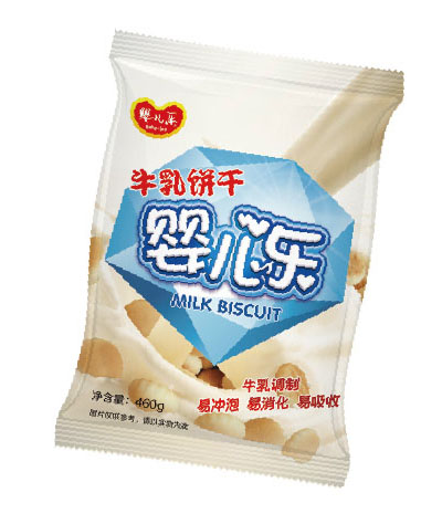 嬰兒樂牛乳餅干460g