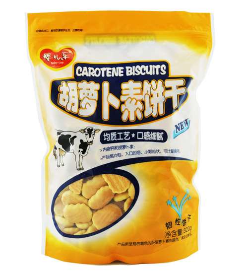 嬰兒樂(lè)胡蘿卜素餅干320g