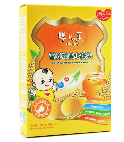 嬰兒樂(lè)營(yíng)養(yǎng)蜂蜜小饅頭