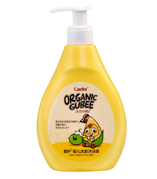 愛護(hù)嬰兒洗發(fā)沐浴露(液體型)