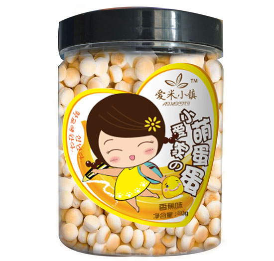 愛(ài)米小鎮(zhèn)嬰兒萌蛋蛋香蕉味