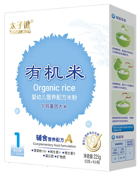 太子健輔食營(yíng)養(yǎng)配方米粉盒裝