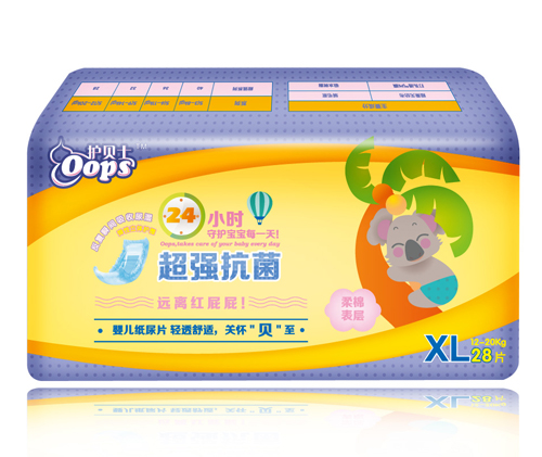 護(hù)貝士嬰兒紙尿片XL碼28片