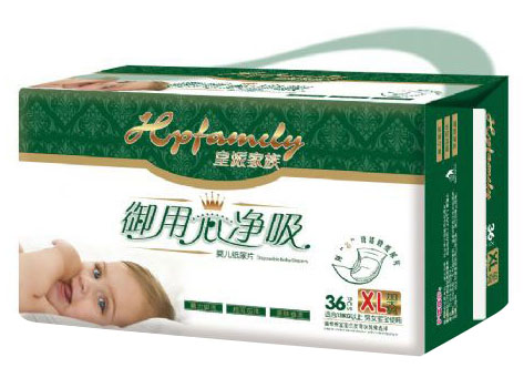 皇派家族嬰兒紙尿片XL46片