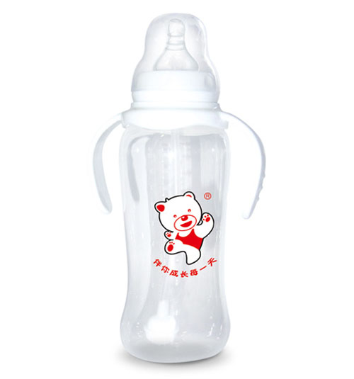 Babykin(貝沁)標(biāo)口弧形PP奶瓶300ML