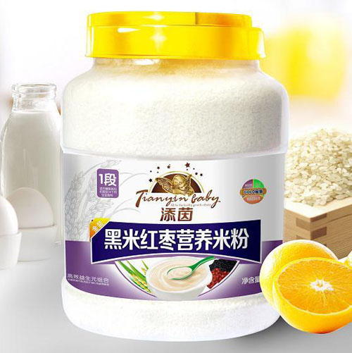 添茵黑米紅棗營養(yǎng)米粉