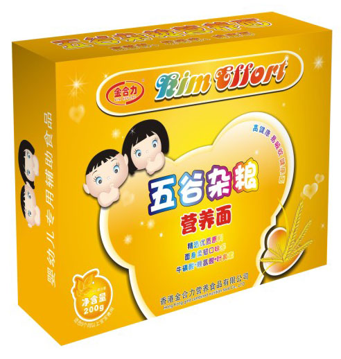 金合力五谷雜糧營養(yǎng)面