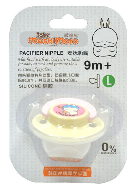 矇矇兔卡通安撫奶嘴