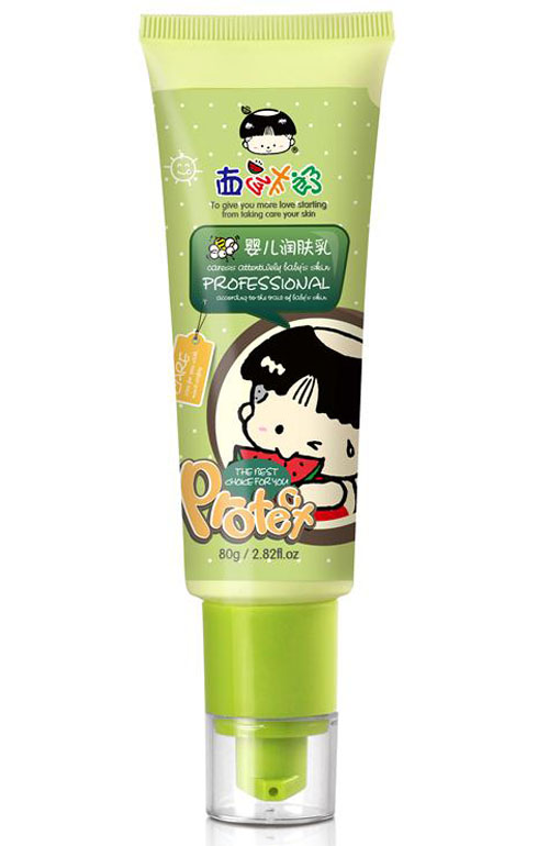 西瓜太郎嬰兒潤(rùn)膚乳
