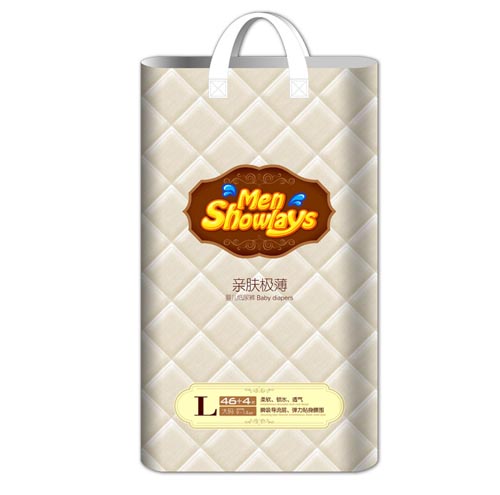 Menshowlays親膚極薄嬰兒紙尿褲L碼