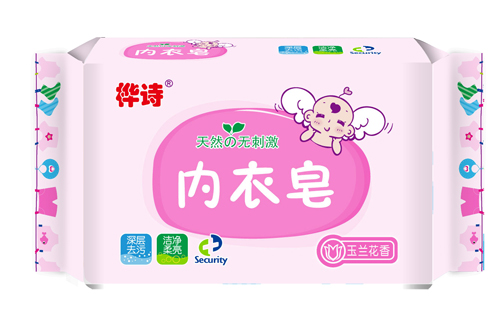 樺詩(shī)內(nèi)衣皂玉蘭花香240g