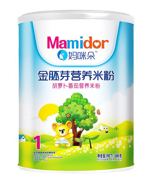 媽咪朵金胚芽胡蘿卜番茄營(yíng)養(yǎng)米粉(聽(tīng)裝)