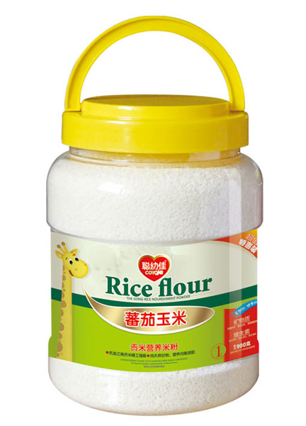 聰幼佳番茄玉米貢米營(yíng)養(yǎng)米粉
