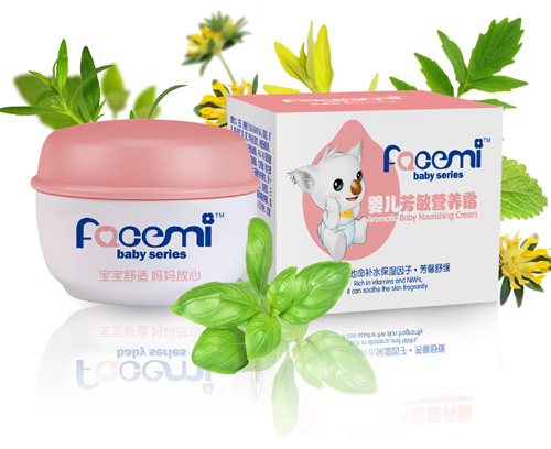 花成美嬰兒芳敏營養(yǎng)霜