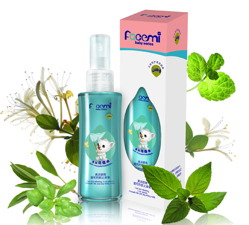 花成美無蚊花露水