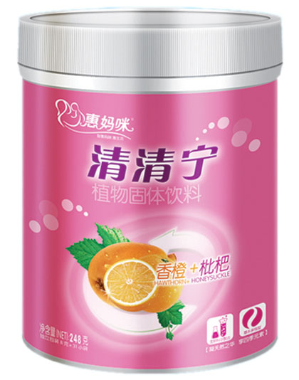 惠媽咪香橙+枇杷味清清寧