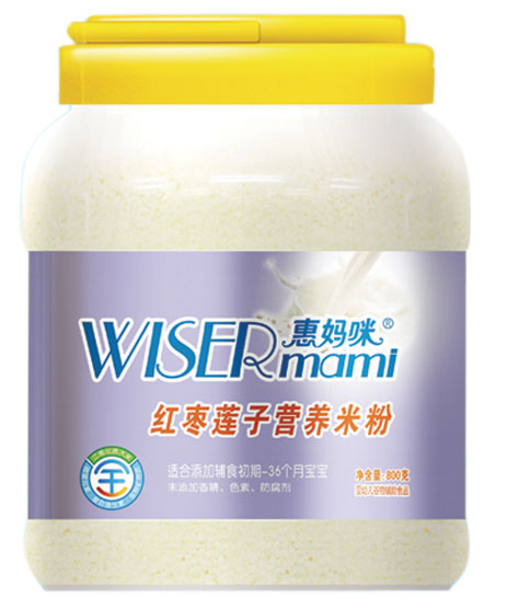 惠媽咪紅棗蓮子營(yíng)養(yǎng)米粉